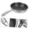 Zerodeko Frypan Nonstick Omelette Pan Small Pan for Eggs Stainless