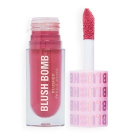 Makeup Revolution, Y2K Baby Blush Bomb, Liquid Face Blusher, Blendable & Buildable, That's Cute Pink, 4.5ml