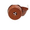 Kingston Tools 2-Pack Hanging Baskets Recycled Plastic Eco-Friendly 50cm Height