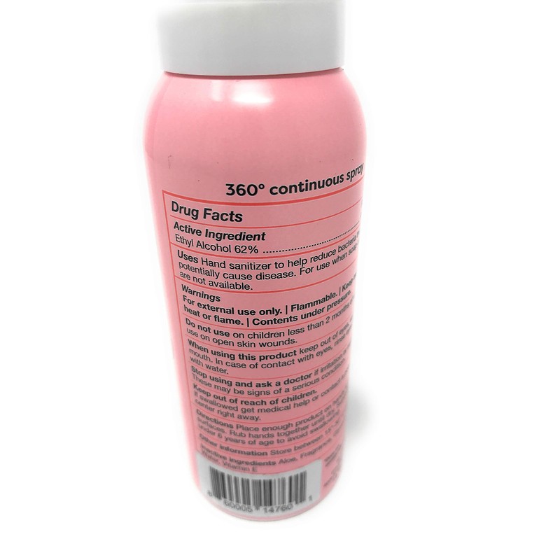 Emu Watermelon Hand Sanitizer Mist, 2.2 FZ