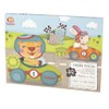 Bababoo's Race Figure Puzzle | 2+ Years | Size 8"