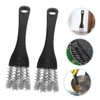 Operitacx Multi-use Stove Cleaning Brush Bbq Grill Brush Set for