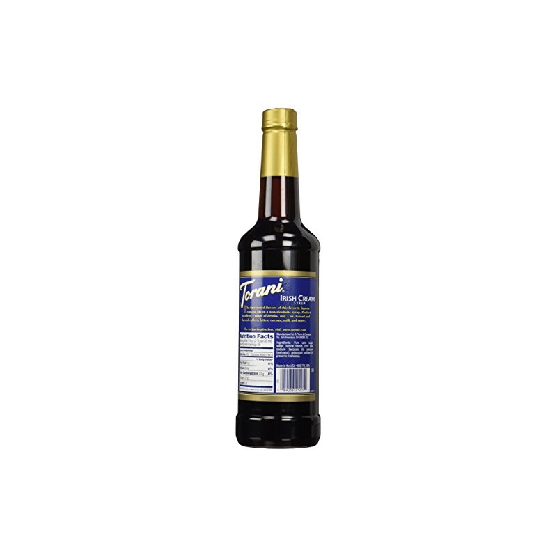 Torani Irish Cream Syrup 750mL