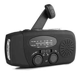 SolarCosa Solar Crank Radio