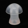 30pcs Hearing Amplifiers Eartips Soft Silicone White Accessories Replacement Earbud