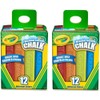 Crayola Chalk 12ct - Pack of 2
