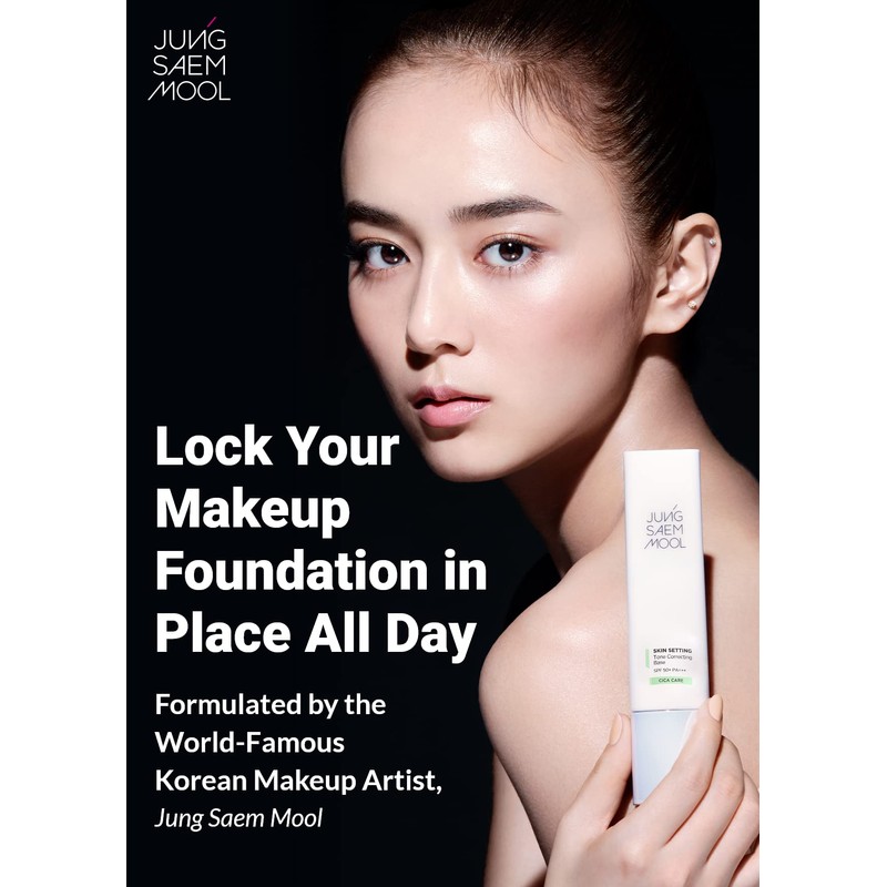 JUNG SAEM MOOL Skin Setting Tone Correcting Base, 1.4 fl