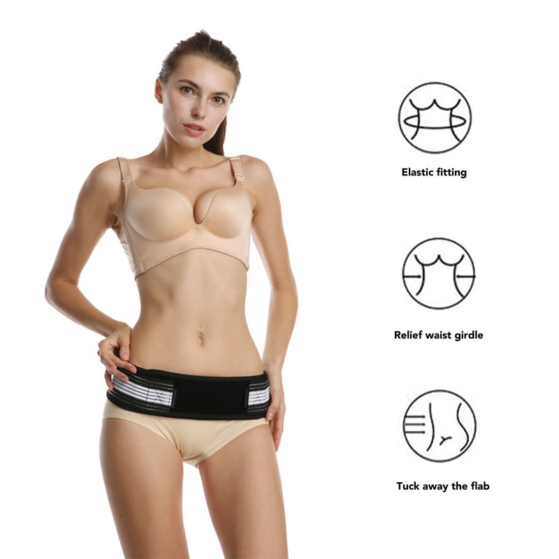 Sacroiliac SI Joint Hip Belt Breathable Lower Back Hip Support
