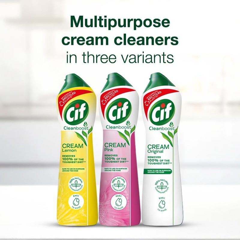 Cif Professional Cream Cleaner Original 500ml Ref 84847