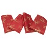 Celebration Deer Red/Gold Metallic Effect Christmas Pack Of 4 Napkins