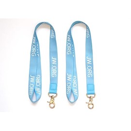REETI 2Pack JW.ORG Neck Lanyard Key Chain Holder for Men & Women Cool Lanyards for Keys ID Badge Wallet