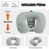 MABOZOO Inflatable Bath Neck Pillows for Tub & Shower -