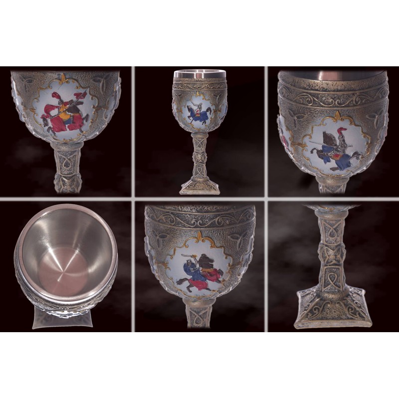 mtb more energy Chalice "Lanzengang" - Knight on Horse -