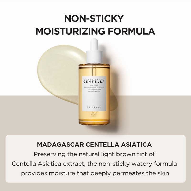 SKIN1004 [SKIN1004]Madagascar Centella Ampoule 100ml