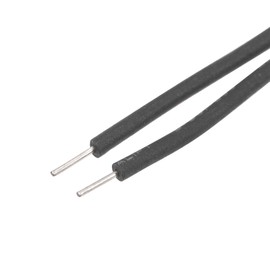 sourcing map 10K 3950B 1% NTC (Negative Temperature Coefficient) Thermistors Resistors Temperature Sensor Stainless Steel Pack of 2