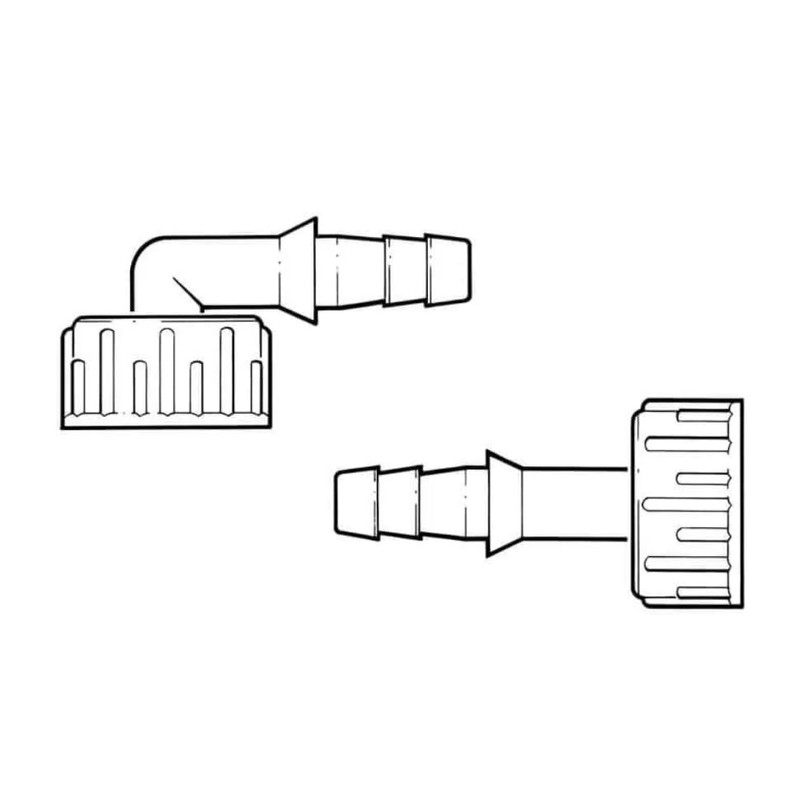 CyberSunrise Washing Machine & Dishwasher Appliance Outlet Hose Connecto Fittings