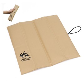 BaraRose Portable Cushion, Outdoor Cushion, Folding Cushion, Lightweight, Compact, Waterproof, Moisture-proof, Portable, Heat and Cold Protection, Stylish, Portable Cushion, Outdoor, Baseball Games,