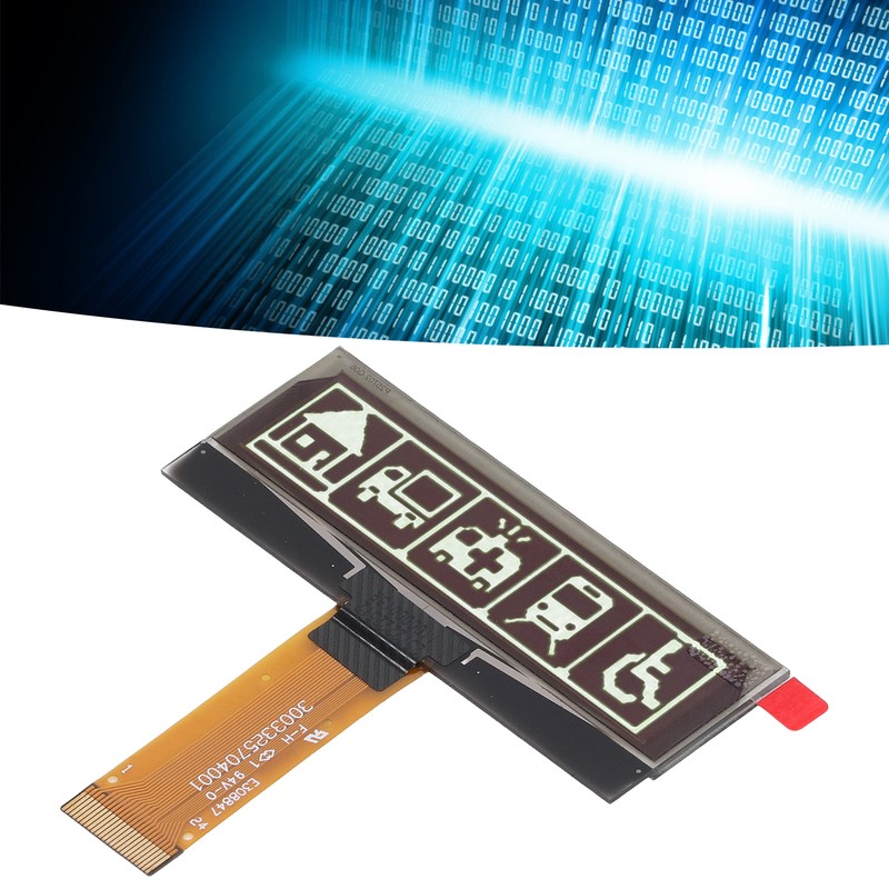 Organic Light Emitting Diode Display Module 2.23in 123x32 Resolution SSD1305
