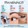 Eyelash Extension Glue Lash Glue for Eyelash Extensions - 5ml