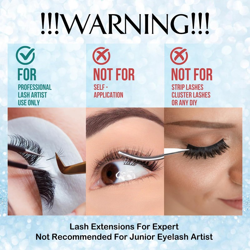 Eyelash Extension Glue Lash Glue for Eyelash Extensions - 5ml