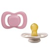 b.box Pacifier Soother Dummy Size 1 (2 pack) | Natural