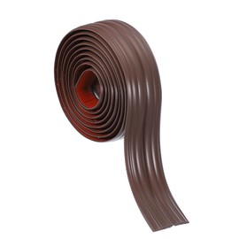 PATIKIL Wall Corner Protector 1.6 in x 3.3 Ft, Self Adhesive Wall Corner Guard Edge Protector Flexible Inside & Outside Corner Molding Trim for Ceiling Countertop, Coffee