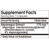 Asparagus Root Extract 175mg ~ 180 Capsules - No Additives