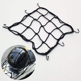 JQ Cargo Motorcycle 30x30 Black Fixed Motorcycle Net Net / 짐 오토바이 30x30 블랙 고정 오토바이 그물망 그물망