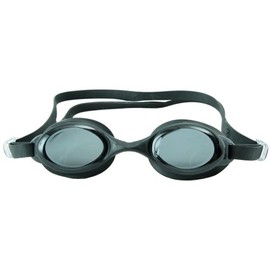 SWANS FO-5 BK Anti-Fog Swimming Goggles, Free