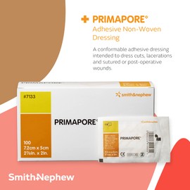 Primapore Wundverb. 7,2 x 5 cm steril, 100 St