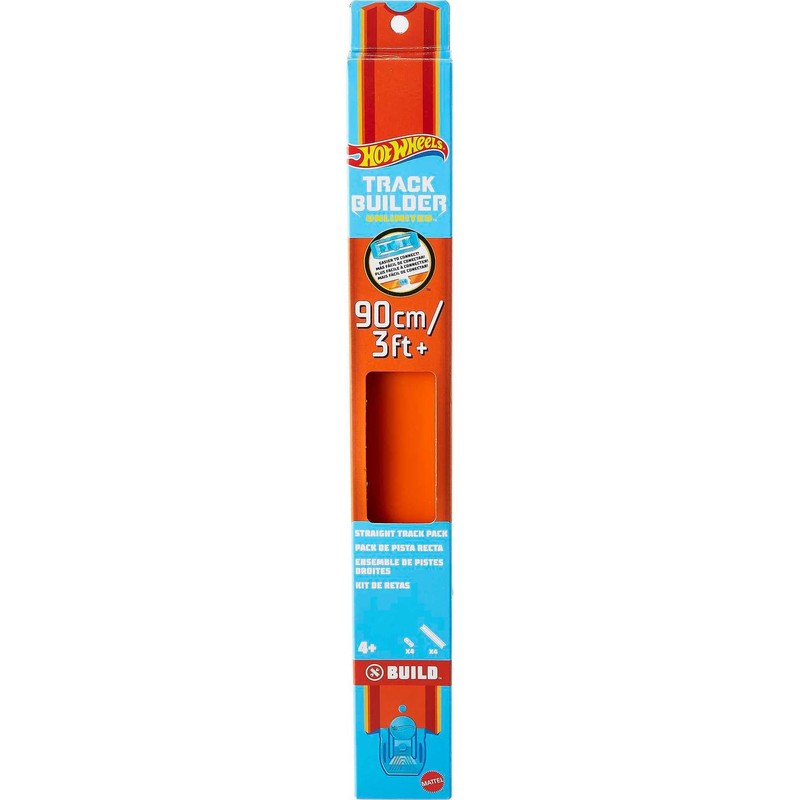 HOT Wheels TB Straight Track Orange