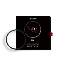 7artisans MRC UV Lens Protection Filter, High Resolution Ultra Slim Design, Shockproof and UV Resistant, Multi-Layer Coating on Both Sides (49mm)