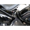 Kijima HTR-05009 Motorcycle Motorcycle Parts Helmet Lock Black Bonneville Bobber
