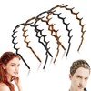 4 Diademas Para Cabello Mujer, Diadema Para Niñas, Tocado Ondulado