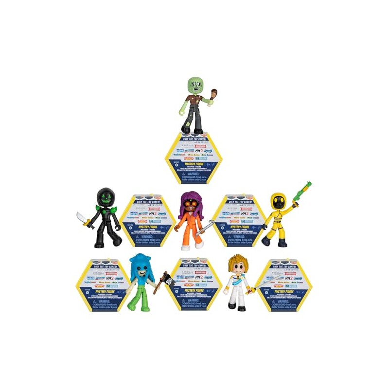 DevSeries Mystery Figures - 2.75-inch Action Figures with Mix and