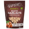 Biopocket Organic Roasted Hazelnuts 600g