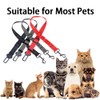 JVHLOV 33.07 inches, Pack of 2 Dog Seat Belts, Dog