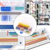 Jumper Set, 840 Pieces, 14 Types, Aluminum Wire, Breadboard Compatible,