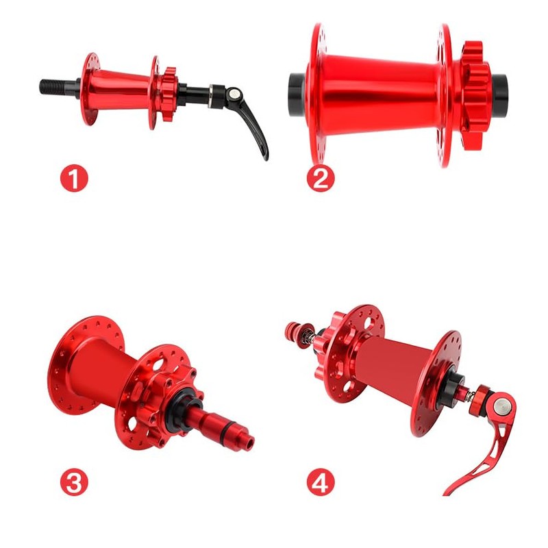 HOUSON Bicycle Thru Axle Adapter, Bicycle Thru Axle Quick Release