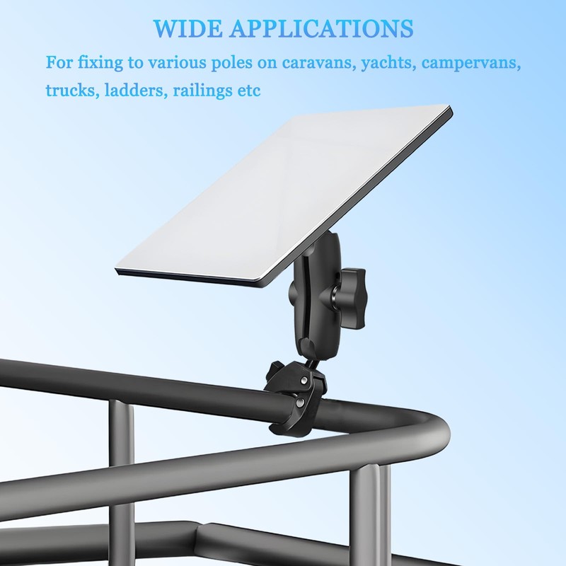 Starlink Mini Mount, RV Ladder Pole Mount, Starlink Mini Car