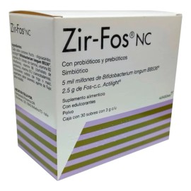 Zir Fos Sobres 3gr