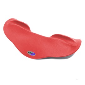 Barbell Squat Pad Shoulder Pad 1 In Professional TPE Dumbbell Squat Protective Cover Protection Pad Protector (Black) (Red)