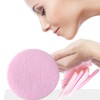 LONSVTTU 24 Piece Make-Up Sponge Set Face Sponge Pads Exfoliating
