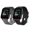 Compatible for EGQINR Smartwatch Band, Sahouden Nylon Woven Fabric Replacement
