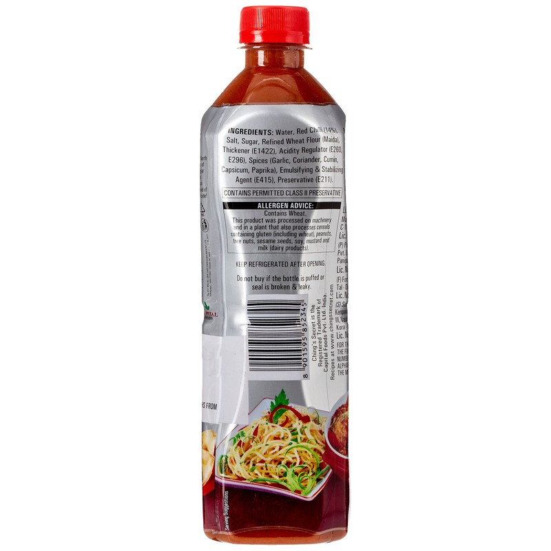 Ching Red Chilli Sauce 650gm