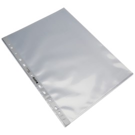 Leitz Pocket (Standard, A4 Polypropylene Transparent Pack of 15)