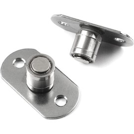 Sliding Door Roller Guide Guide Wheel Floor Guide Roller, for Furniture Hardware, Moving Doors, Glass Sliding Doors and Aluminium Doors.Durable Steel Frame 4 Pcs