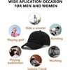 Christmas Believe Baseball Cap for Women Men, Adjustable Embroidered Classic