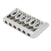 76mm Fixed Hardtail Guitar Bridge U Shaped String Spacing Roller