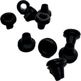 Sky High Car Audio Rubber Grommets 10 Pack for 8ga A